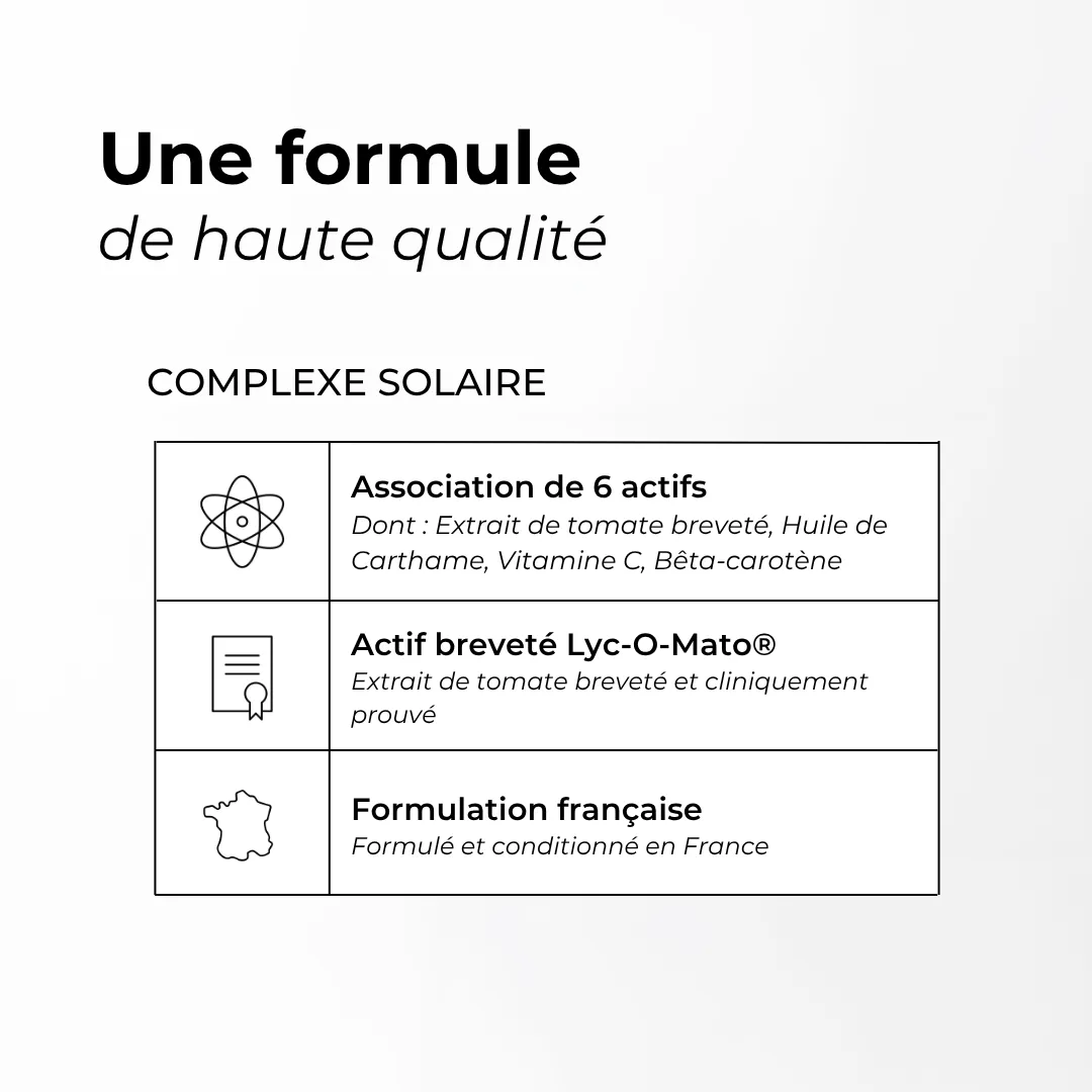 Complexe Solaire Cuure, visuel produit