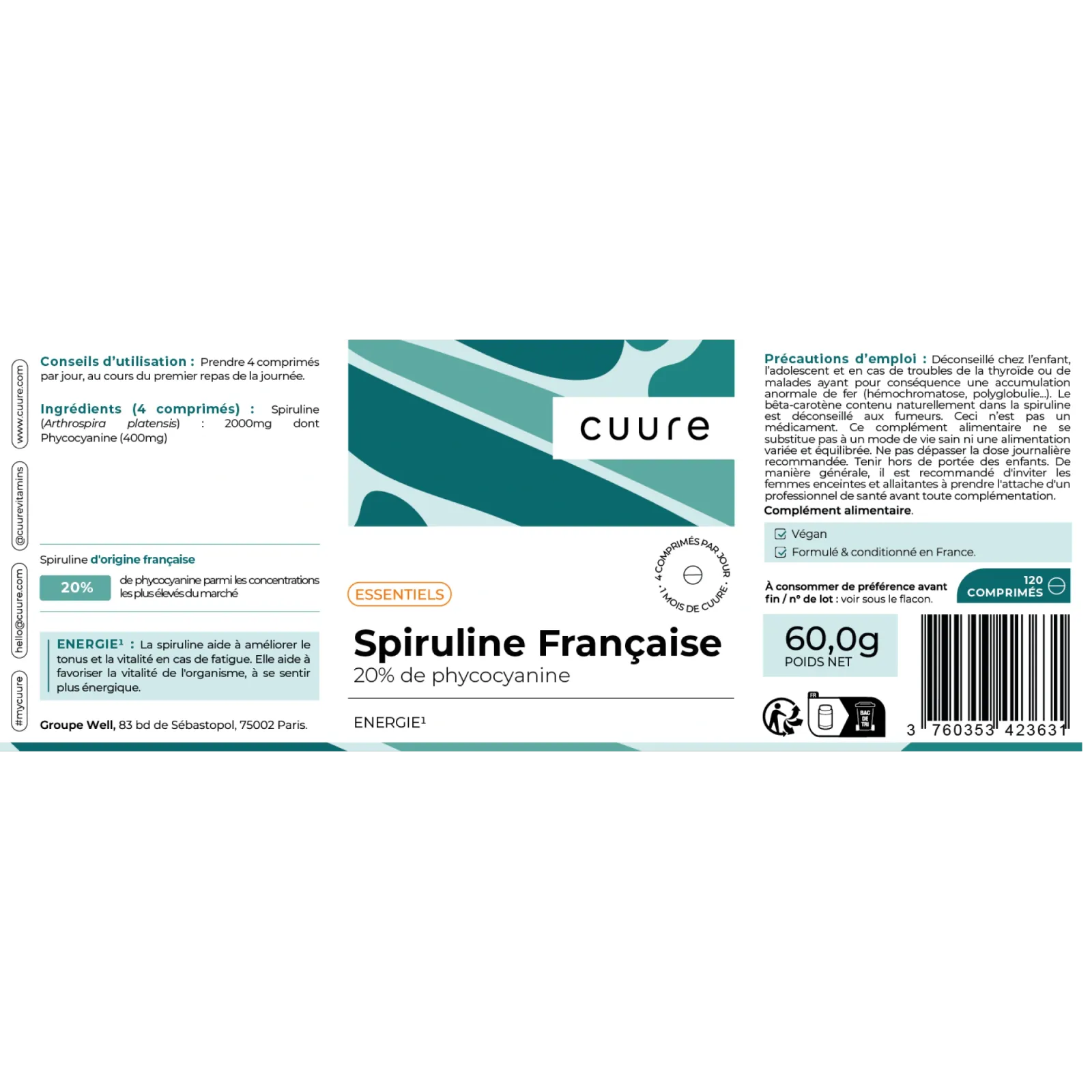 Spiruline 7