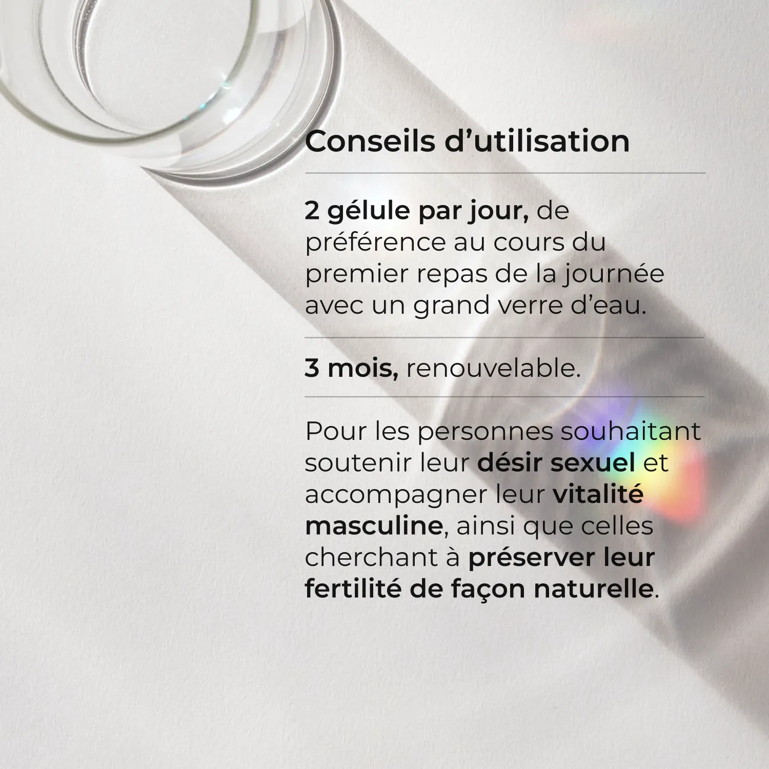 Tribulus recommandation