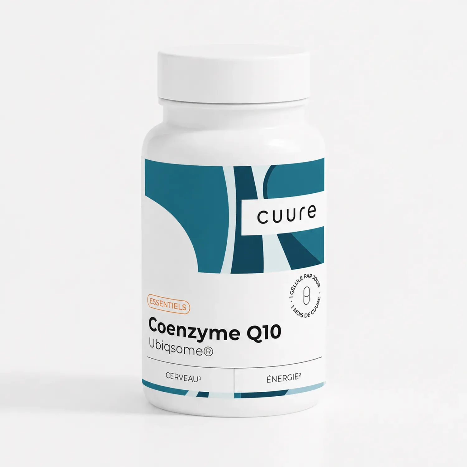Coenzyme Q10 Ubiqsome® Cuure, packshot