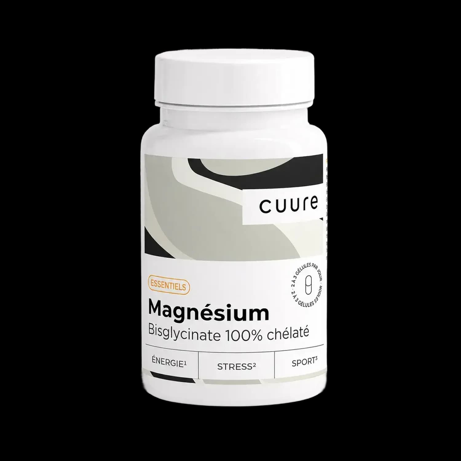 Magnésium Bisglycinate flacon