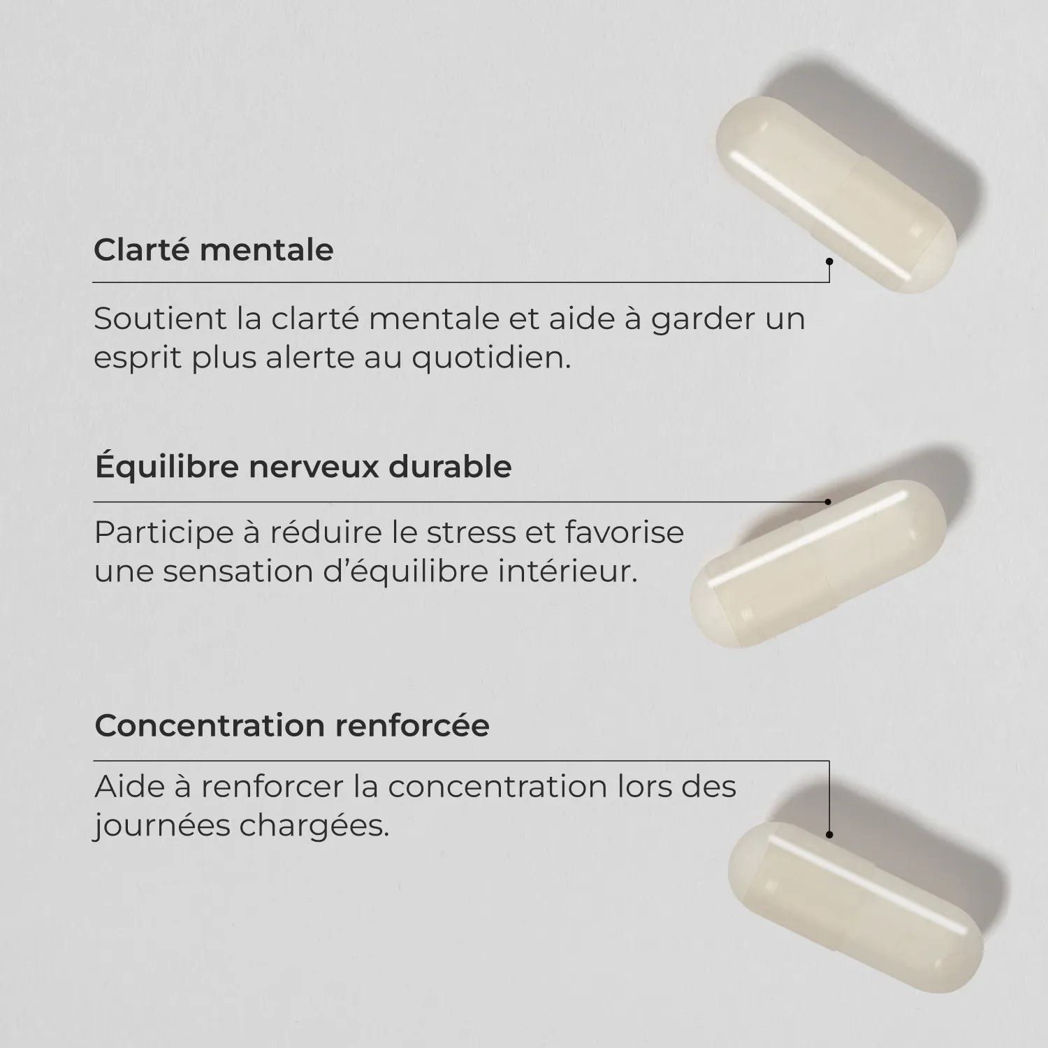 Magnésium L-Thréonate bienfaits