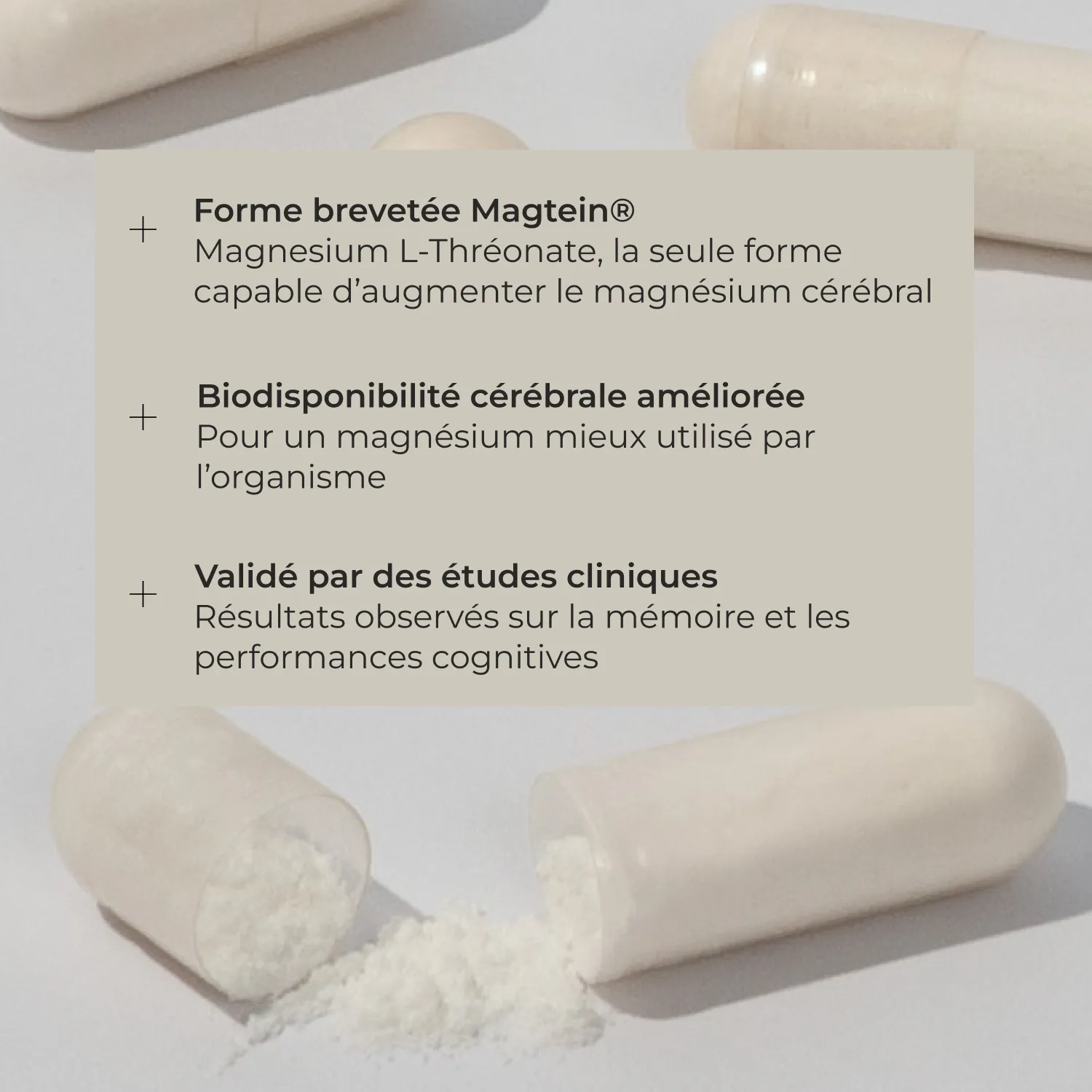 Magnésium L-Thréonate qualité