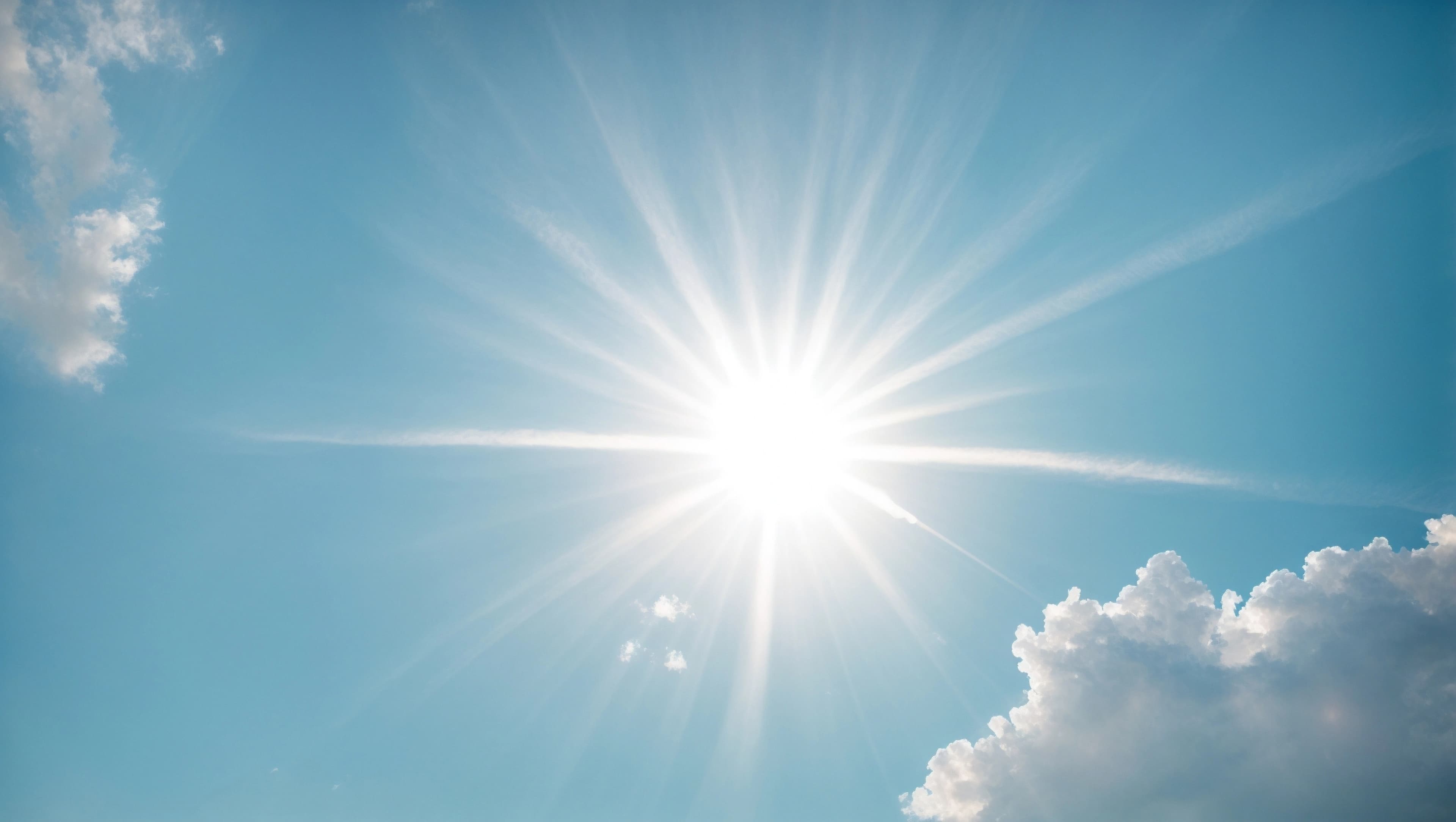 Les bienfaits du soleil