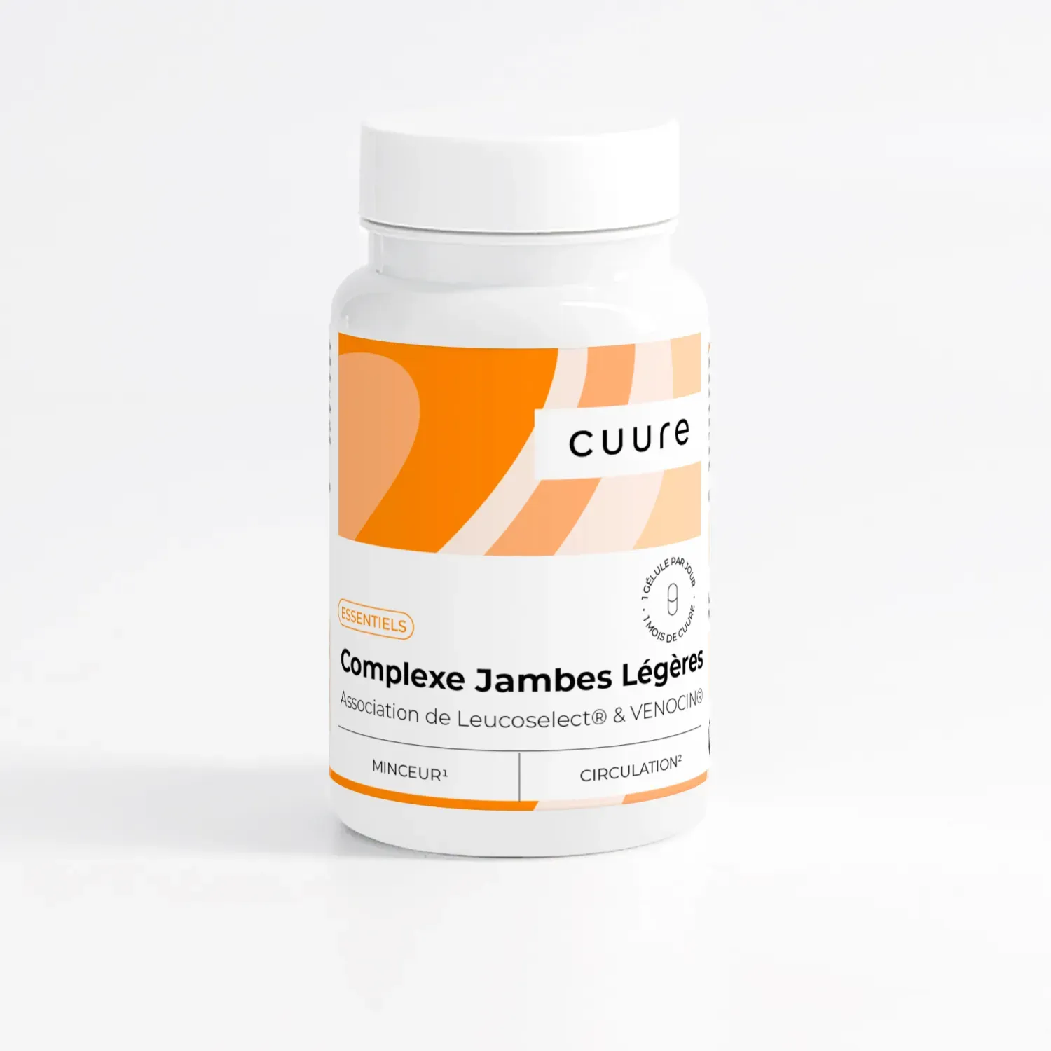 Complexe Jambes Legeres Cuure, packshot flacon