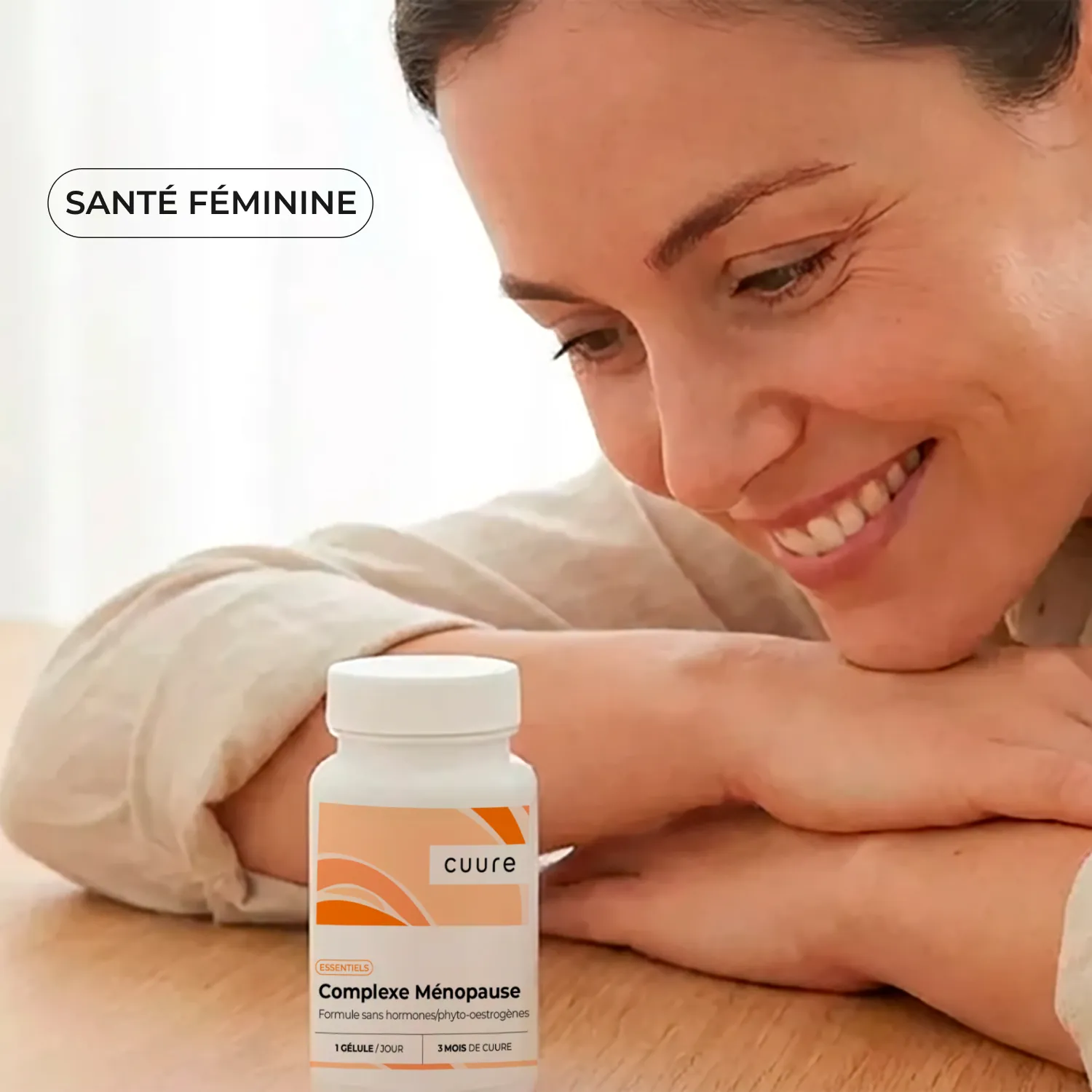 Univers de bienfaits du Complexe Menopause