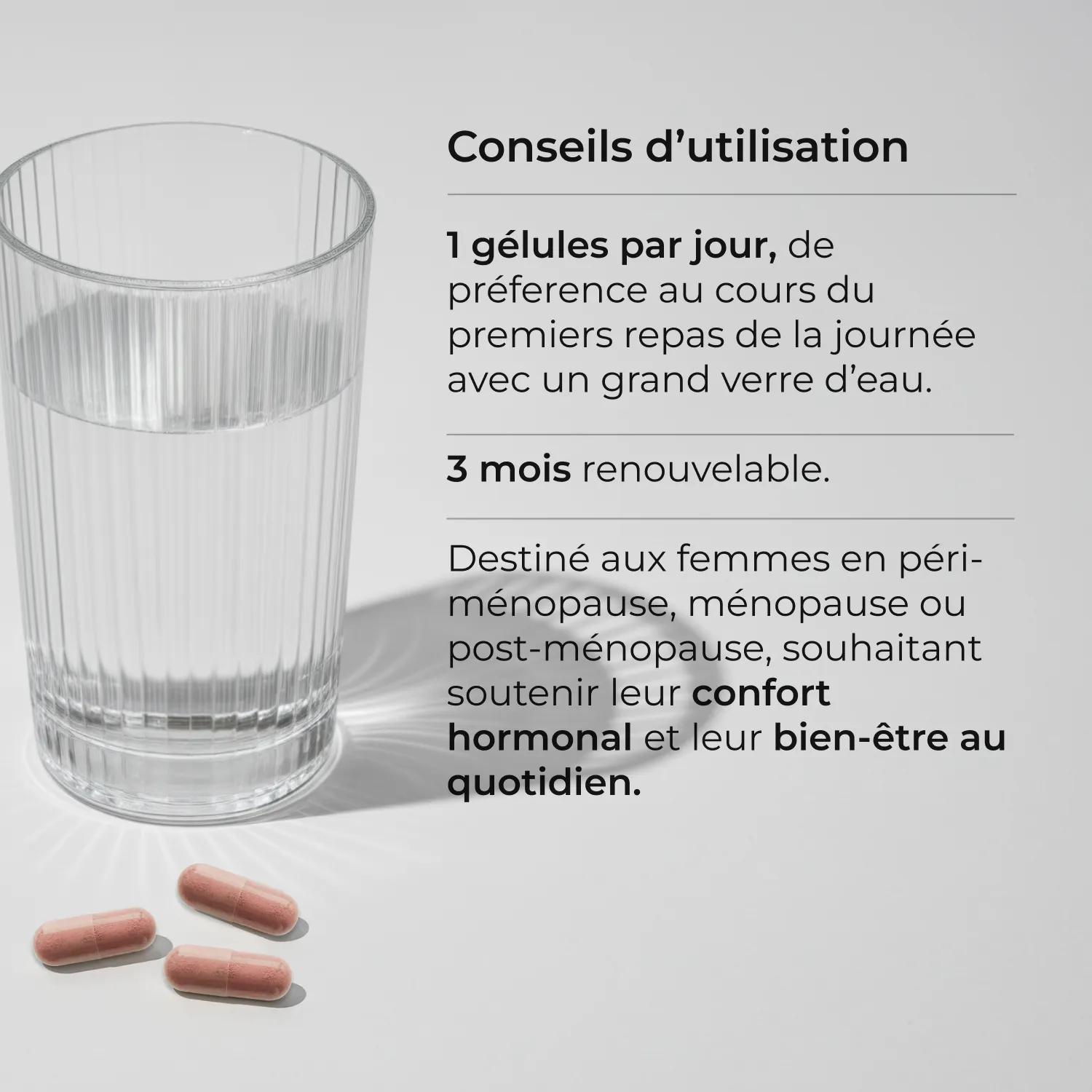 Complexe Menopause recommande