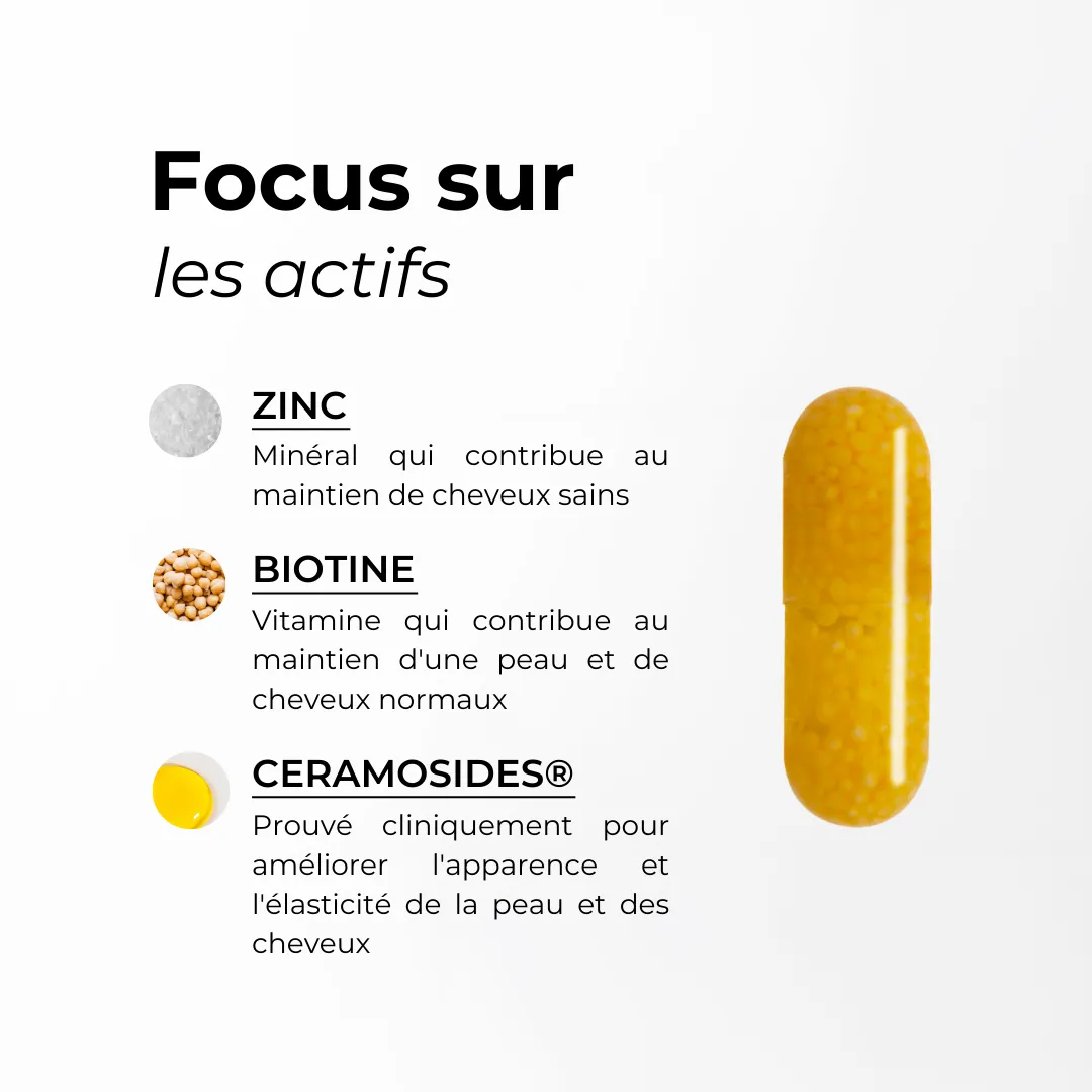Complexe Peau, Cheveux & Ongles #4