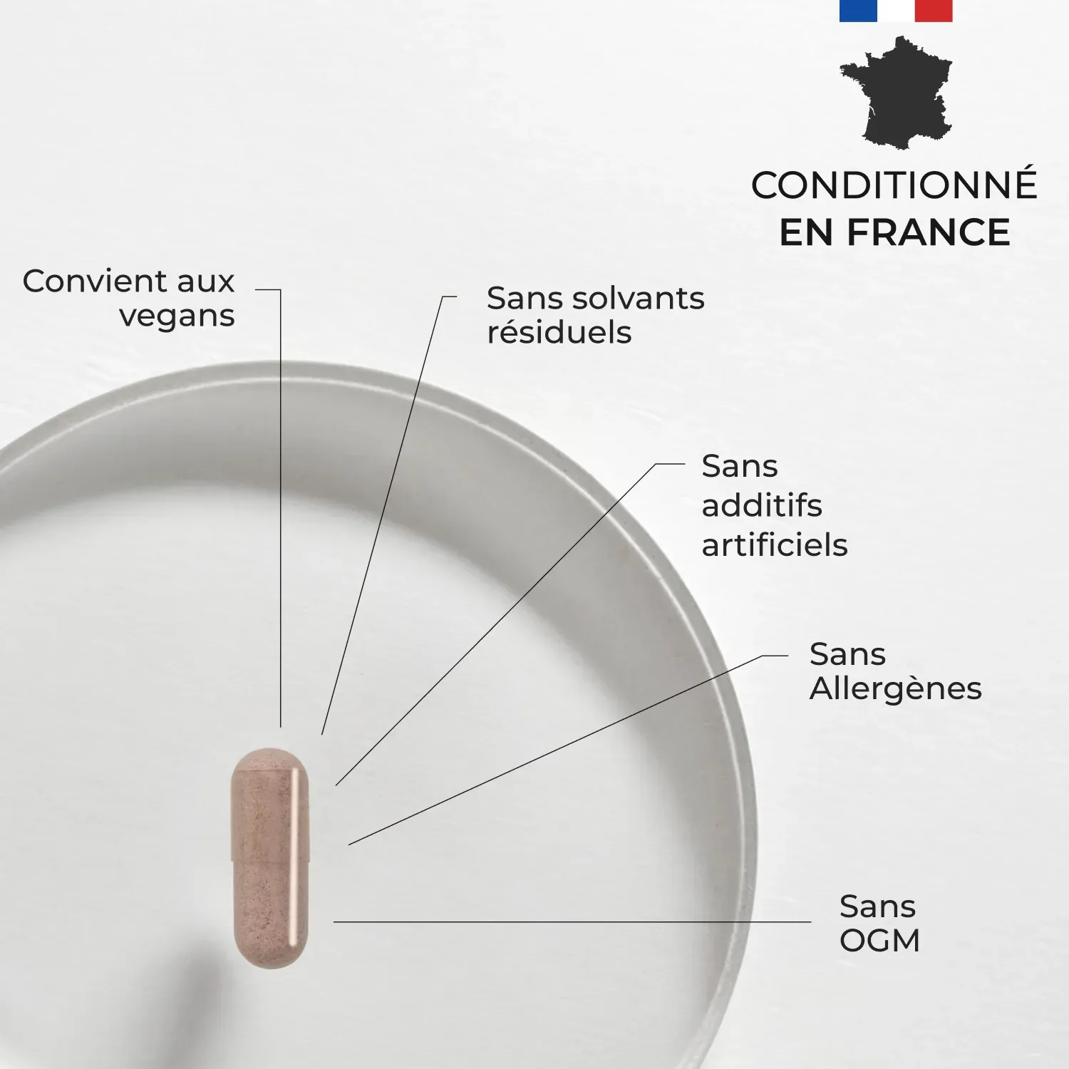 Engagements qualite du Complexe Jambes Legeres Cuure