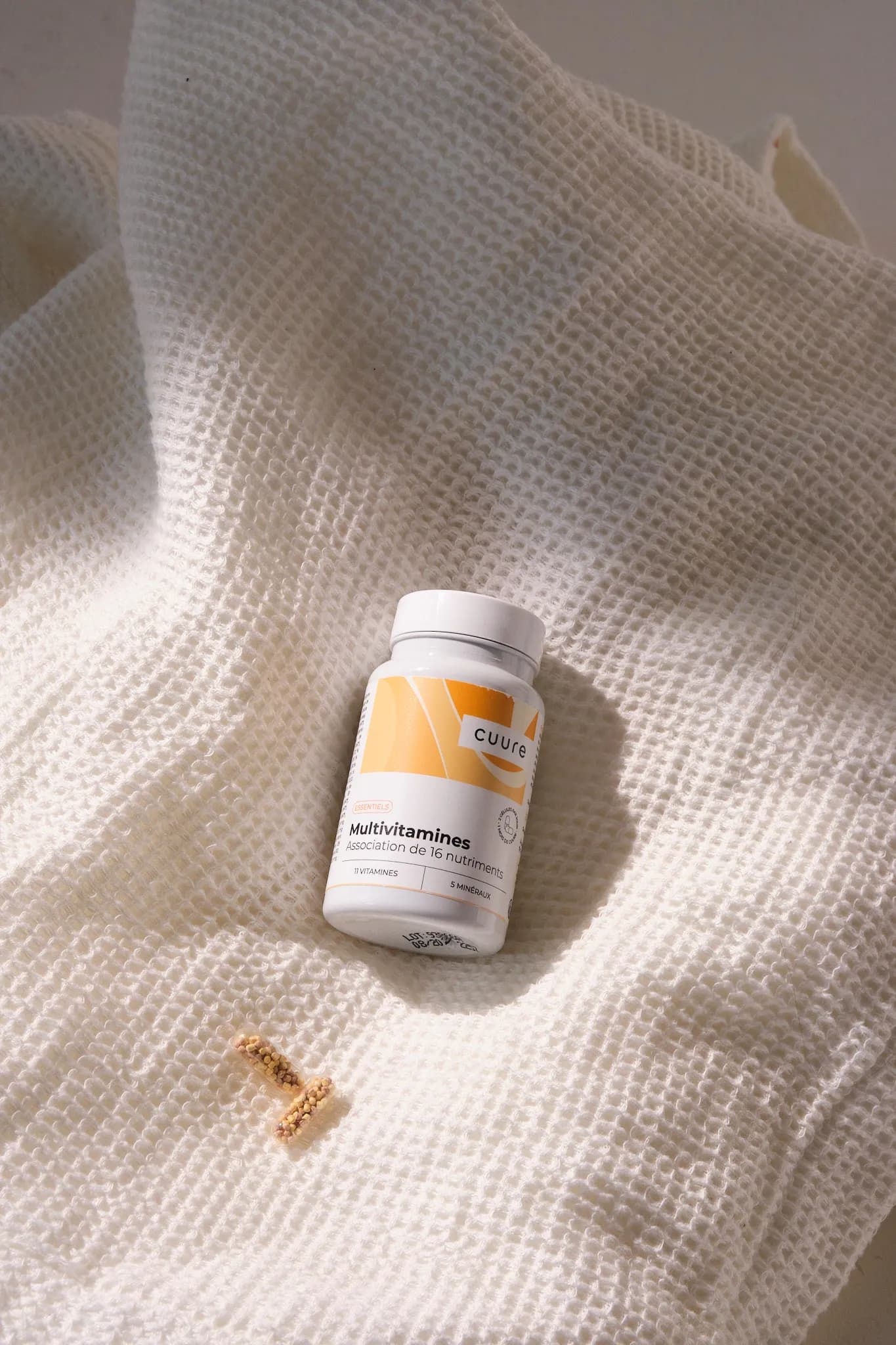 Multivitamines Cuure — complexe tout-en-un