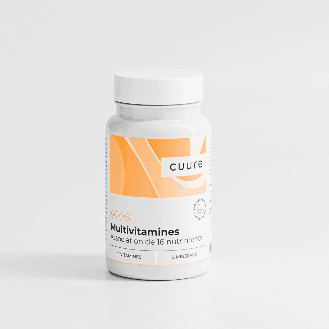 Flacon Multivitamines Cuure