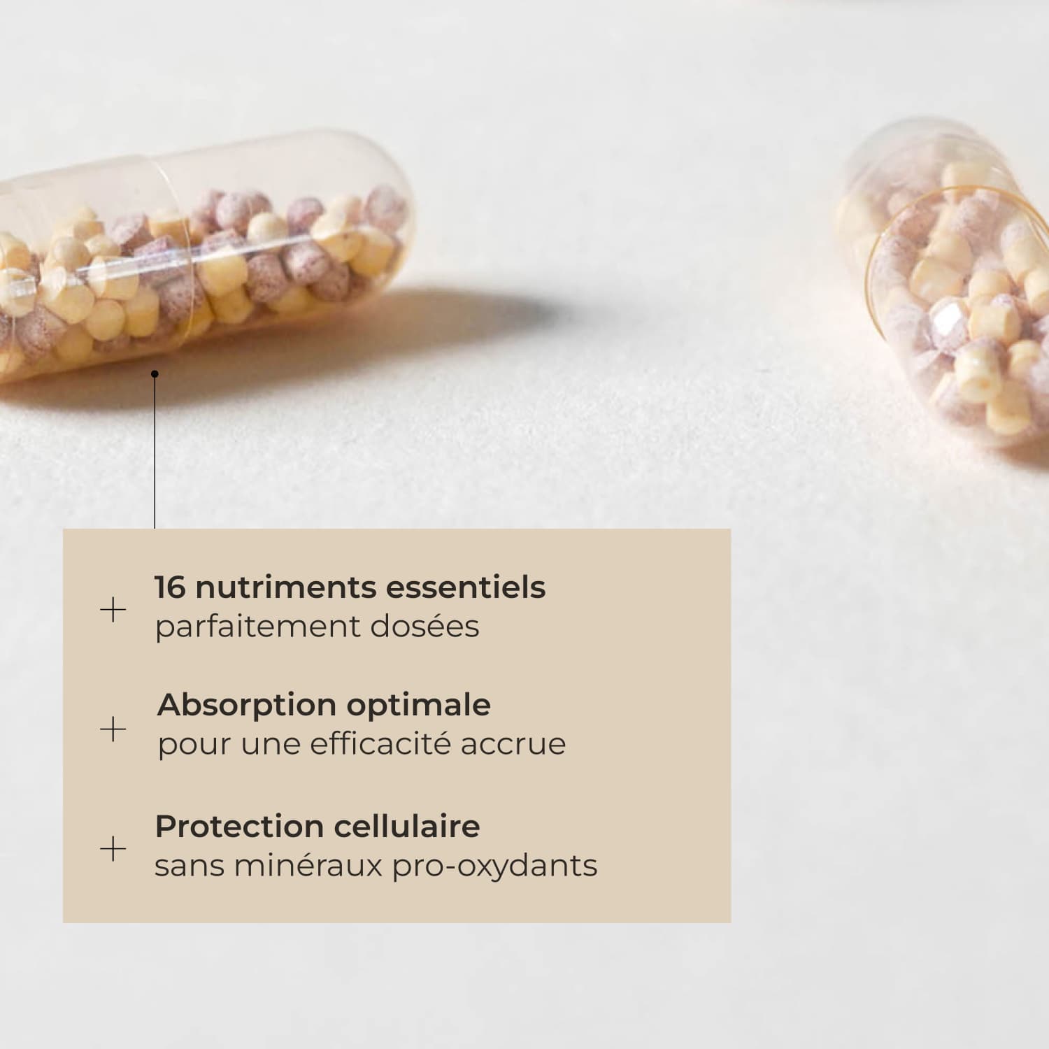 Multivitamines Cuure : bénéfices