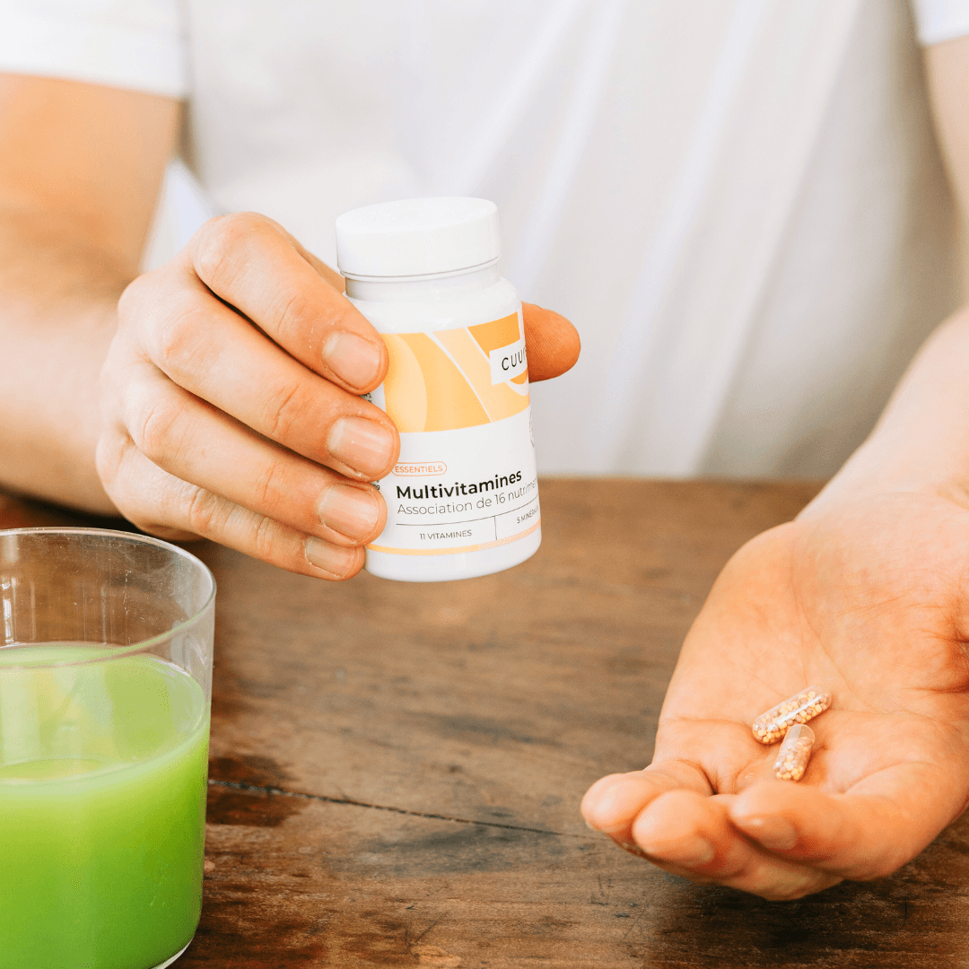 Multivitamines Cuure : besoins couverts