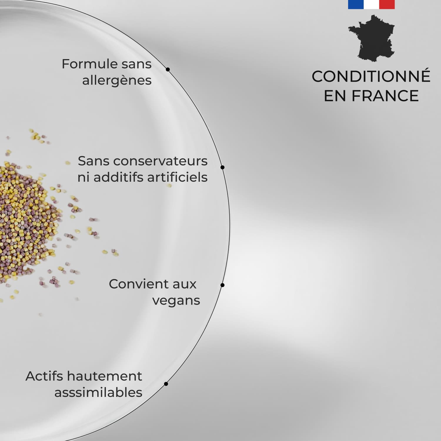 Multivitamines Cuure : engagements