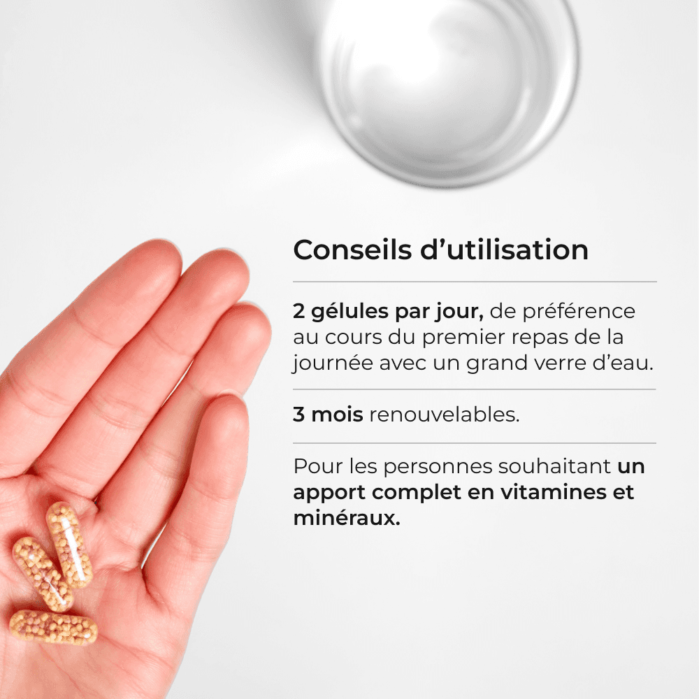 Multivitamines Cuure : recommandations