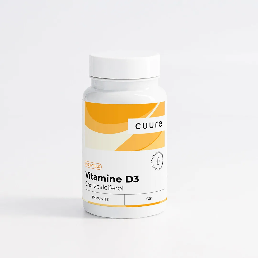 Vitamine D3 Cuure, packshot