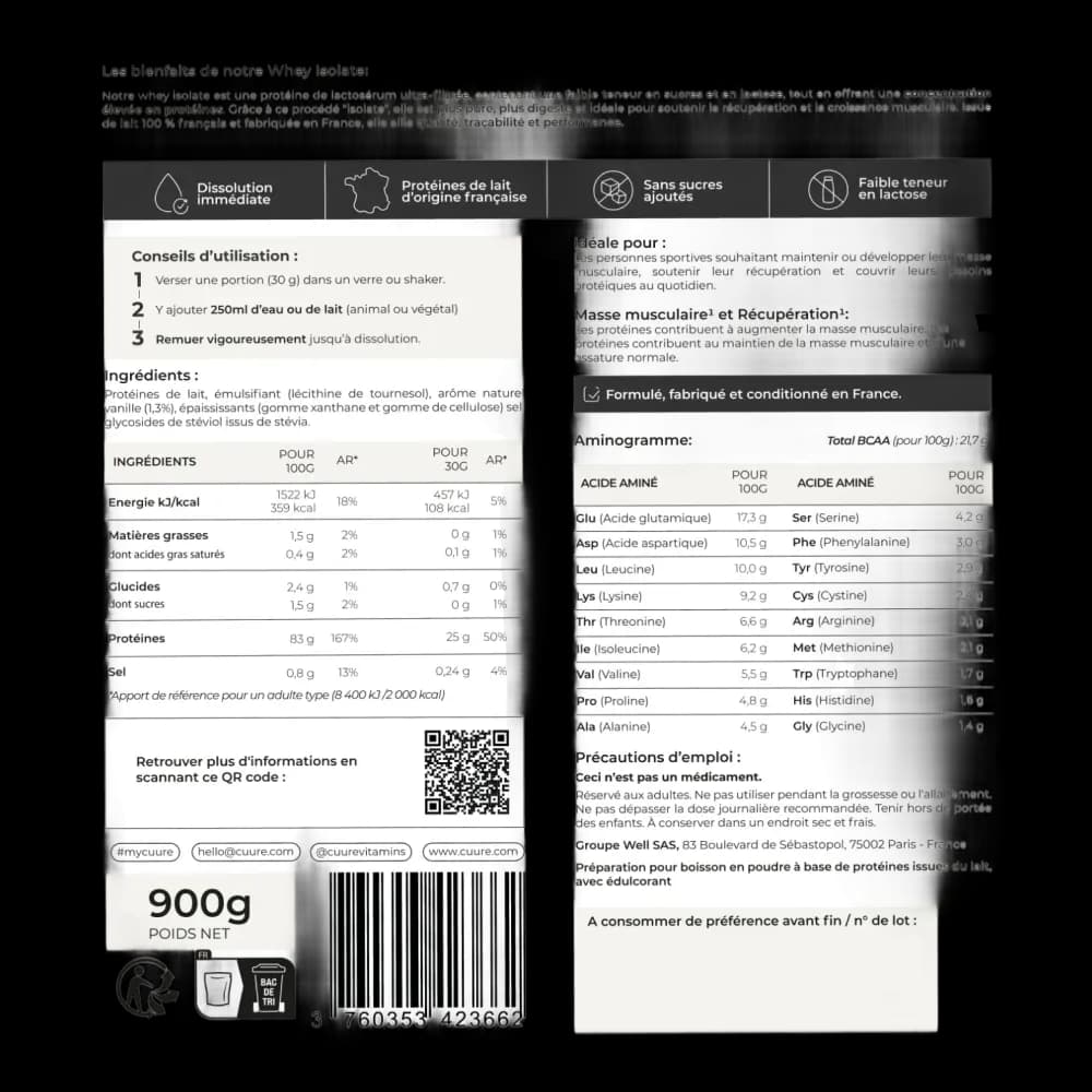 Whey Isolate 6