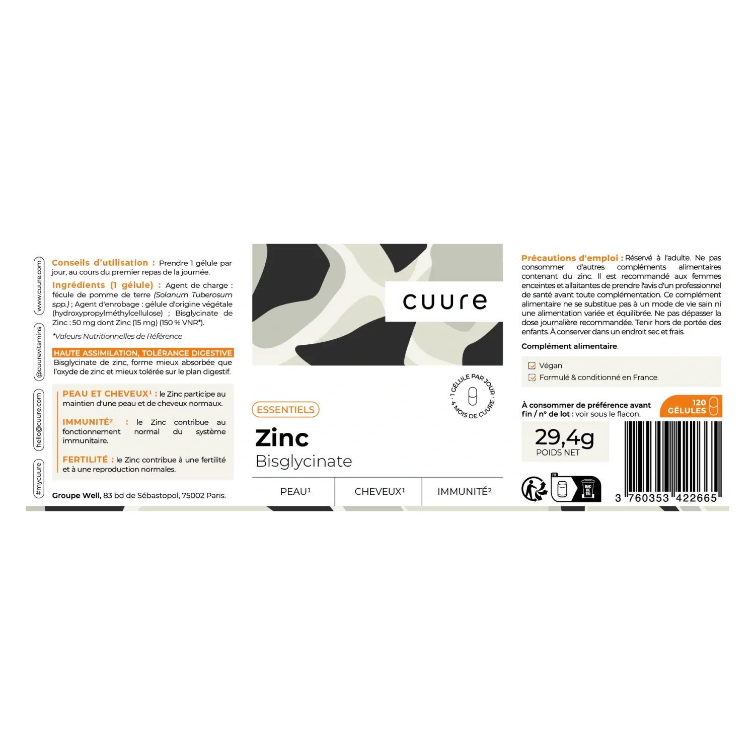 Zinc #9